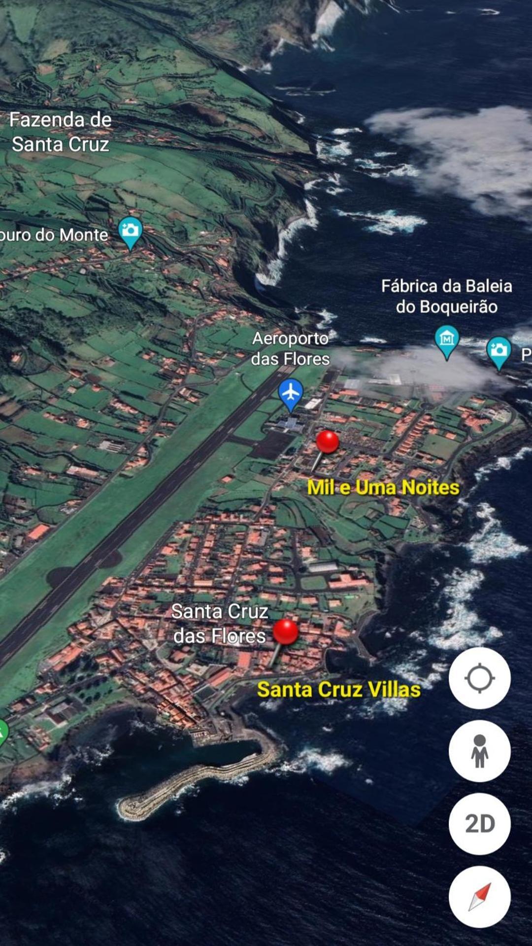Santa Cruz Villas Santa Cruz das Flores Eksteriør billede